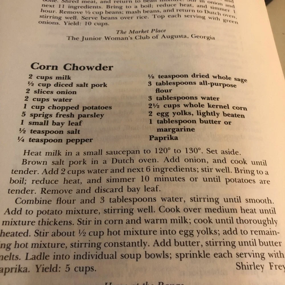 Vintage 1989 Hometown Collection America’s Best Recipes Oxmoor House